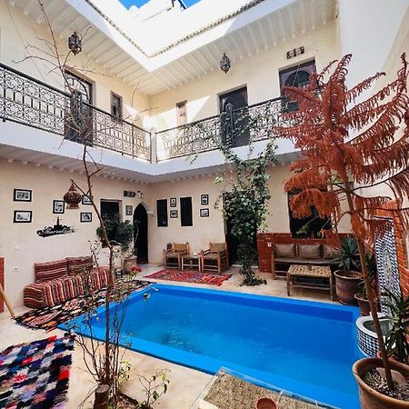 Riad 46 Marakéš Exteriér fotografie