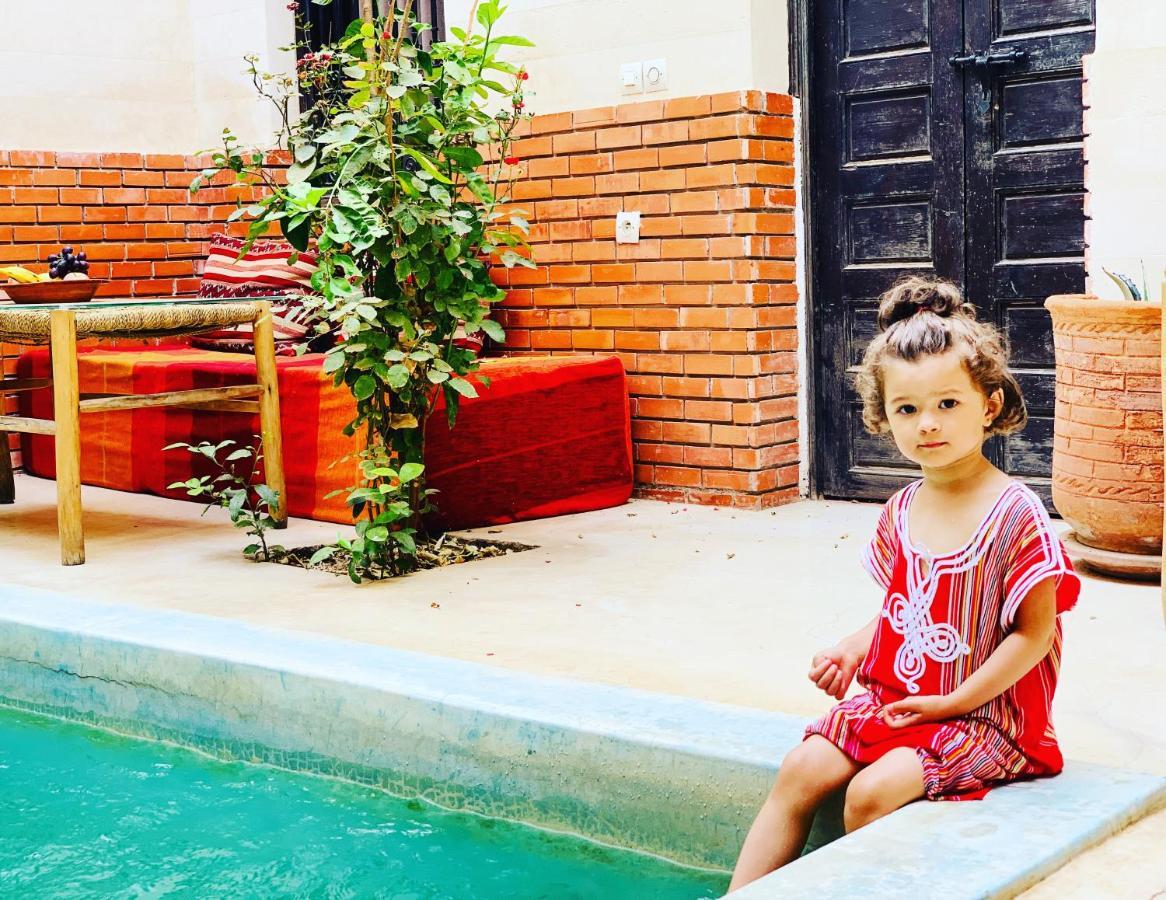 Riad 46 Marakéš Exteriér fotografie