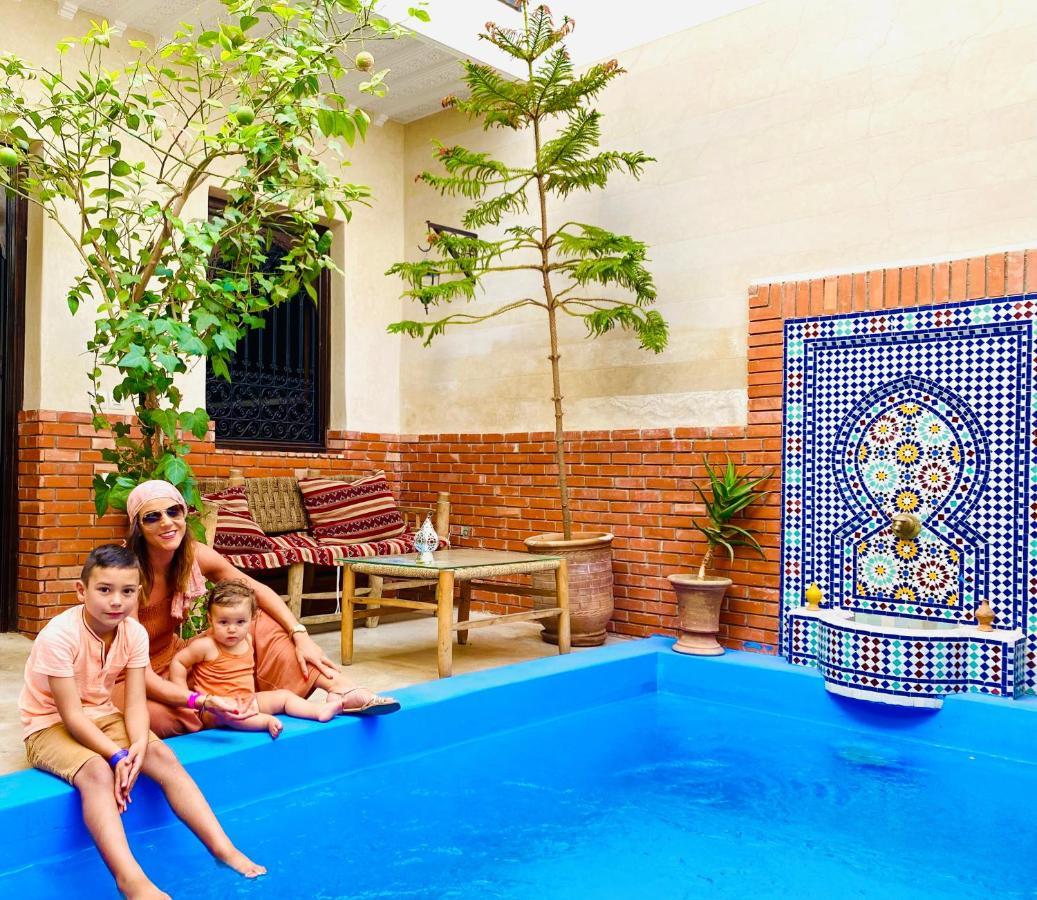 Riad 46 Marakéš Exteriér fotografie