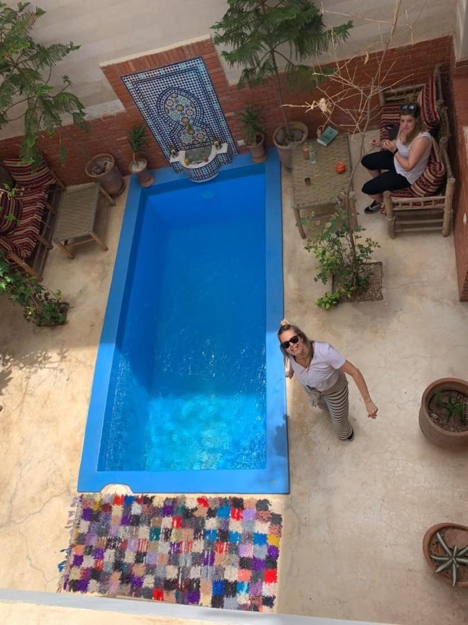 Riad 46 Marakéš Exteriér fotografie