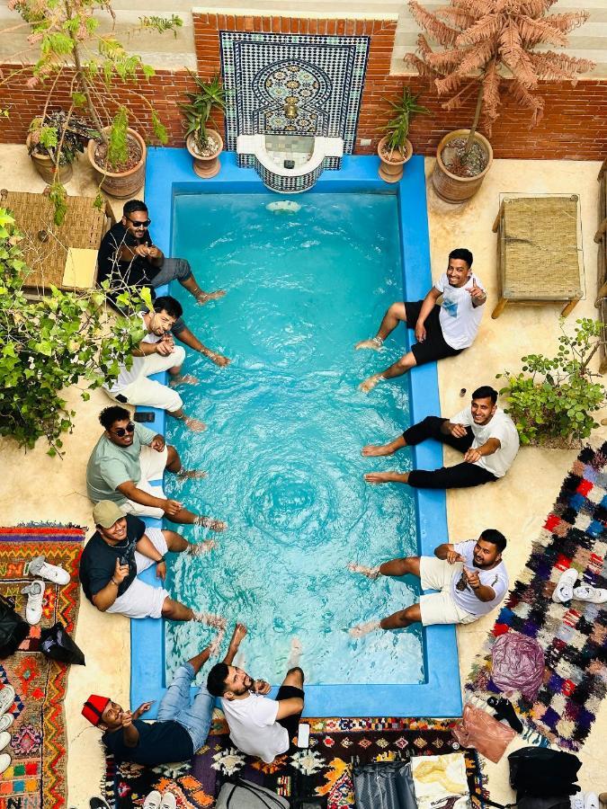 Riad 46 Marakéš Exteriér fotografie